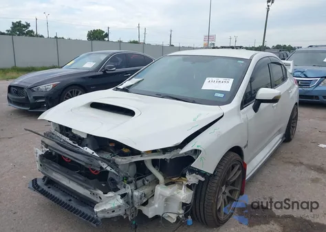 2018 Subaru Wrx Premium z USA, uszkodzony, nr VIN JF1VA1B69J9836757